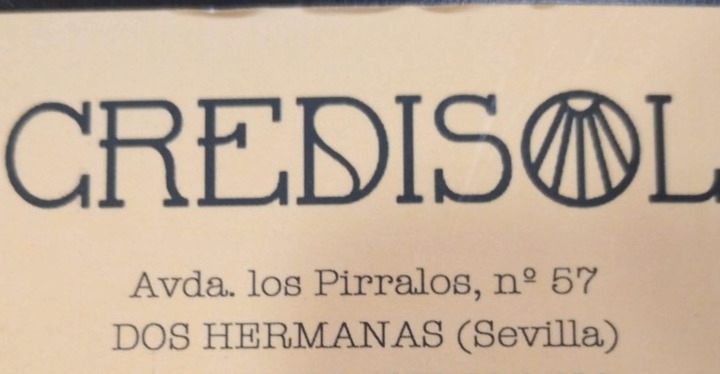 CREDISOL CREDISOL