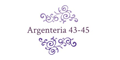 Argenteria 43-45