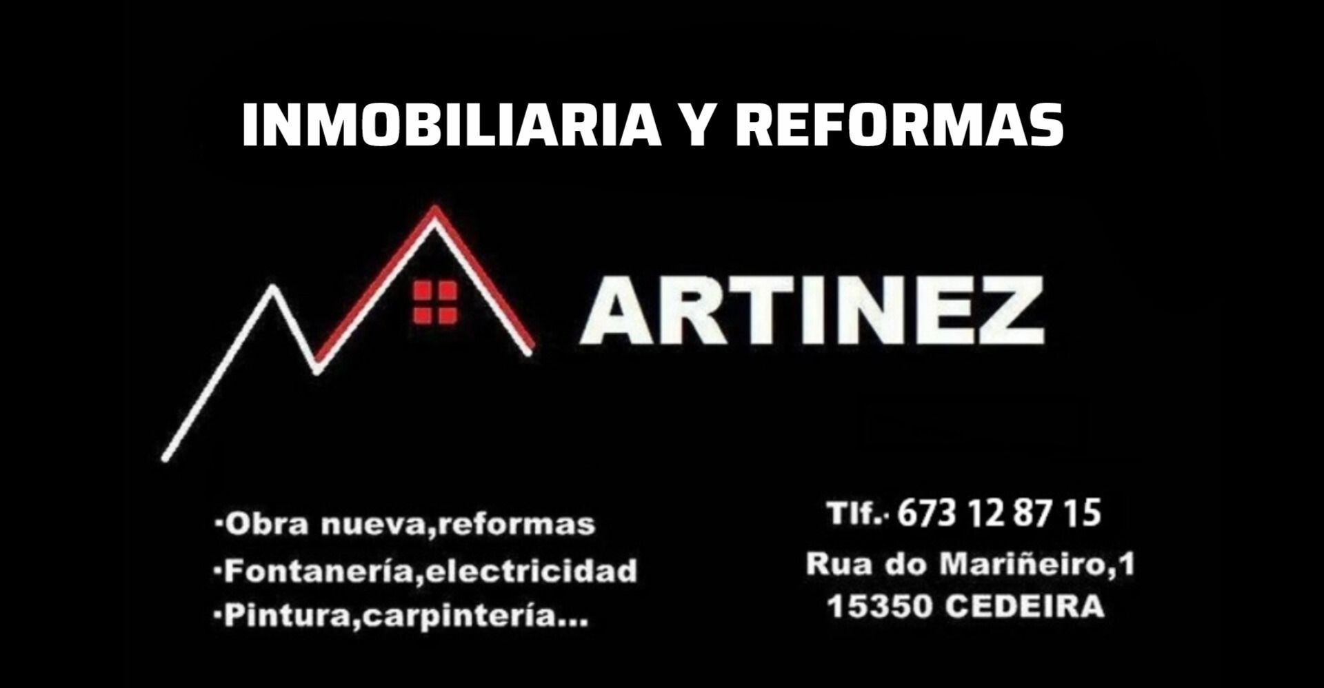 INMOBILIARIA Y REFORMAS MARTINEZ