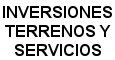 INVERSIONES TERRENOS Y SERVICIOS