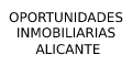 OPORTUNIDADES INMOBILIARIAS ALICANTE