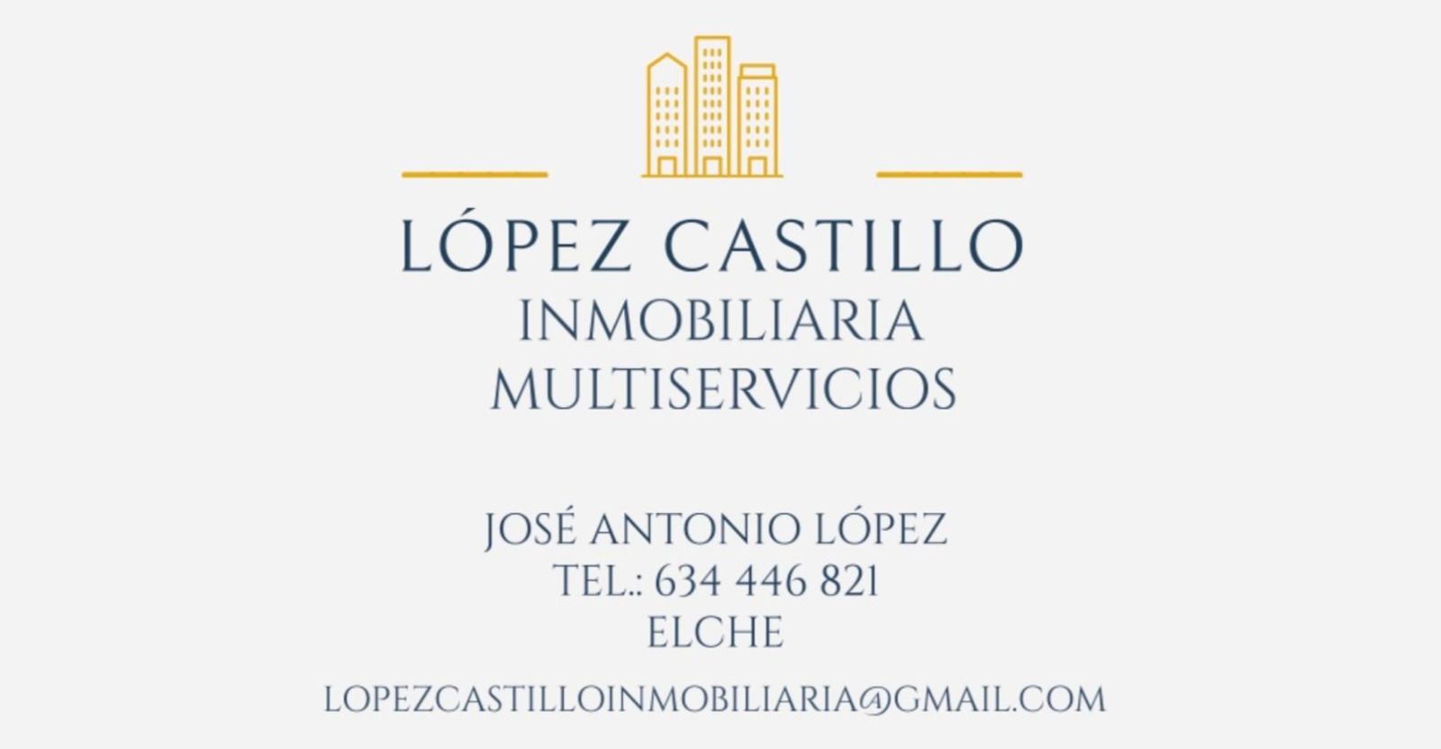 LÓPEZ CASTILLO INMOBILIARIA