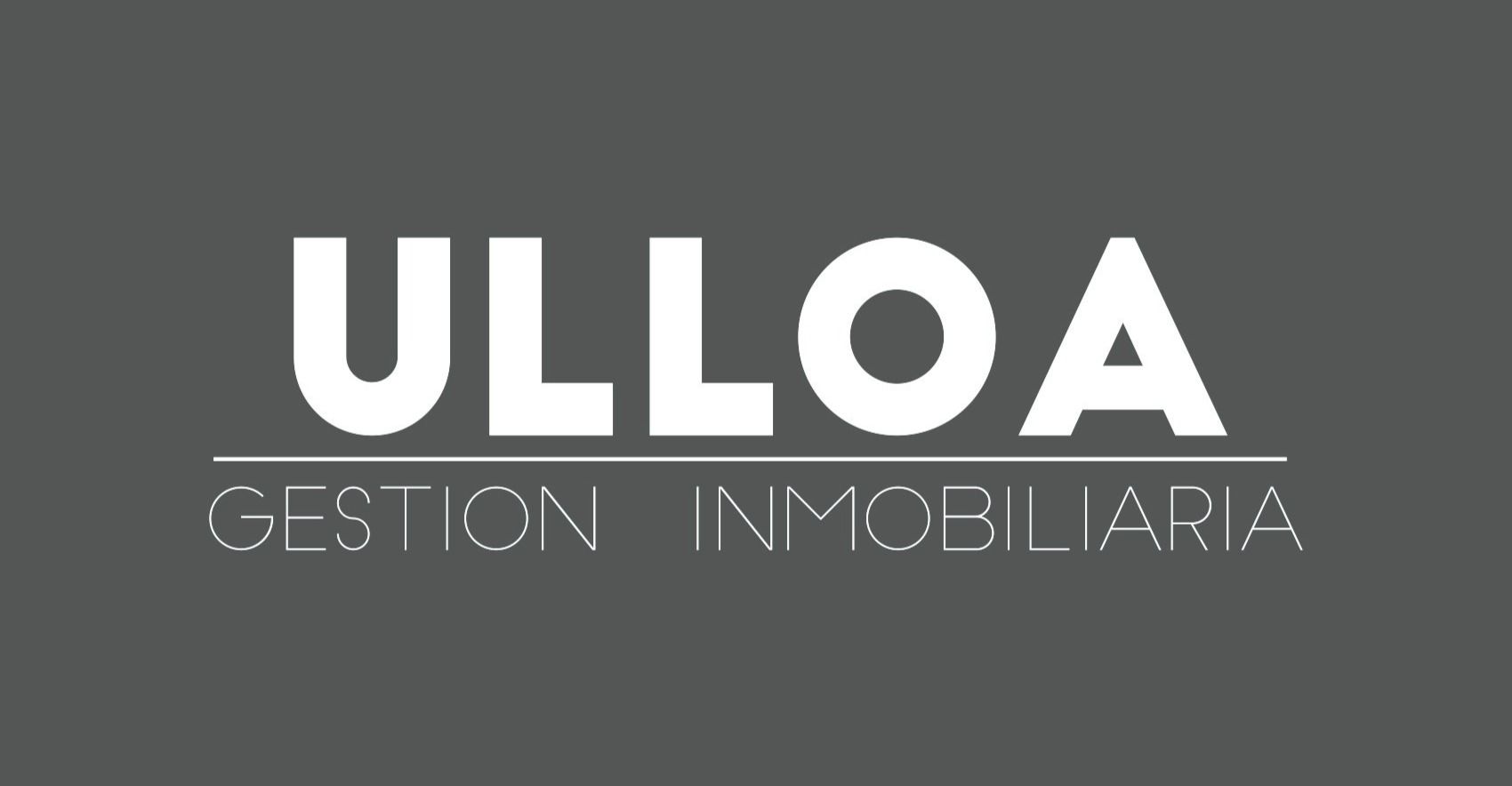 ULLOA GESTIÓN INMOBILIARIA