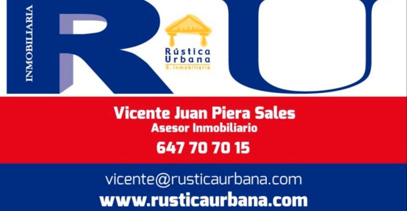 RÚSTICA URBANA