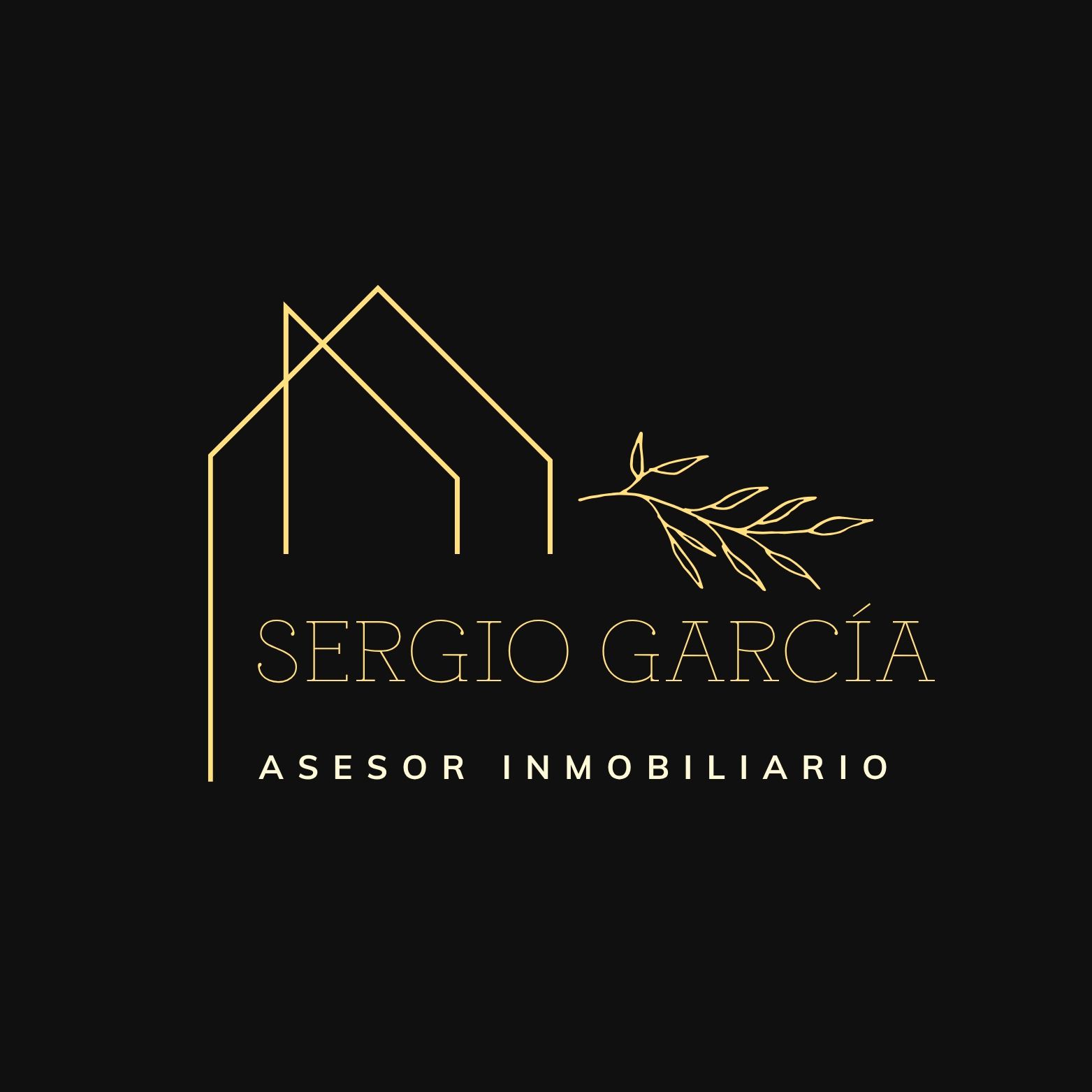 SERGIO GARCÍA - ASESOR INMOBILIARIO