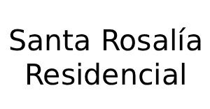 Santa Rosalía Residencial