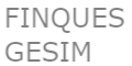 FINQUES GESIM